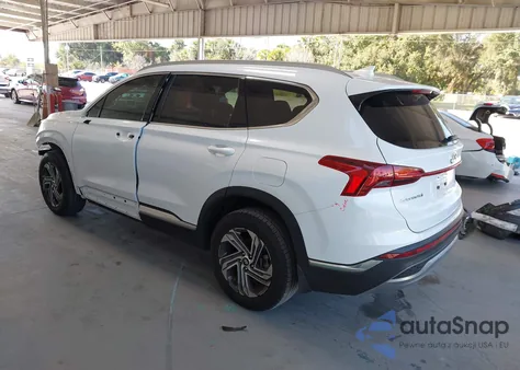 2022 Hyundai Santa Fe Sel from USA, damaged, VIN 5NMS24AJ1NH450071